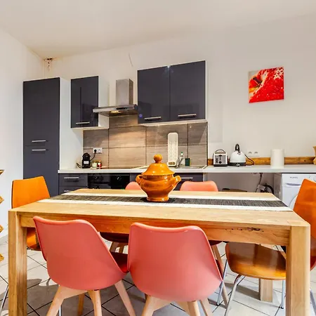 Superbe Lumineux 2 Hyper Centre Apartamento Béziers